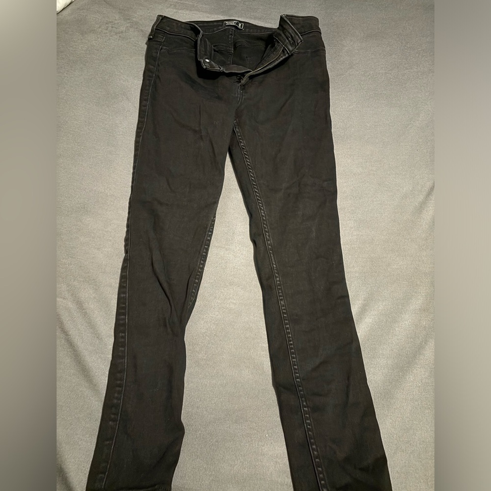 Abercrombie & Fitch Harper Low Rise Jean Legging